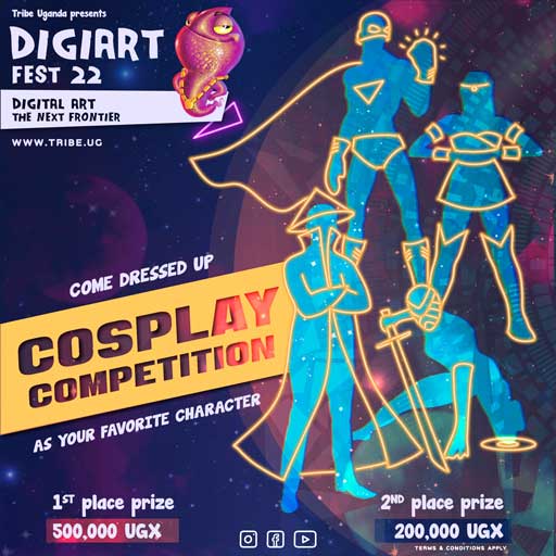 Digiart Fest 2022 Cosplay